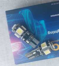 LED SMD Angel Eye BMW 5 series E60 & E61 : T10-510-5W5 CanBus OK