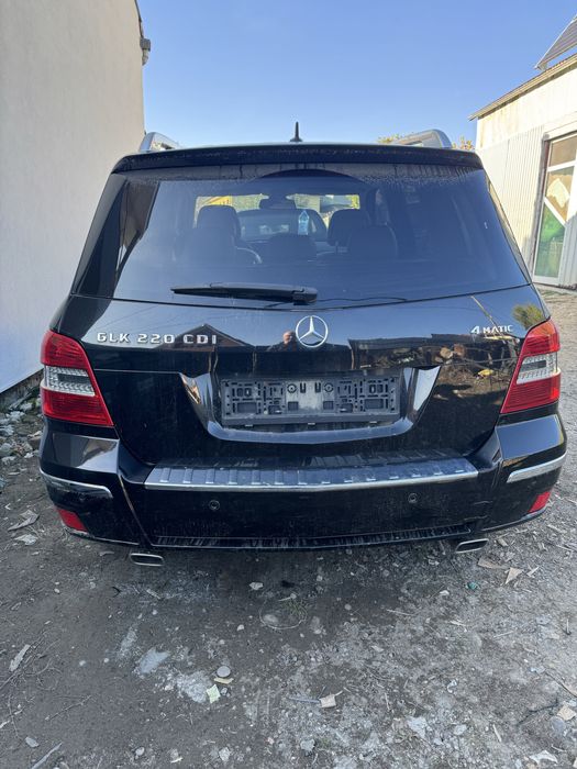 Mercedes GLK 2011 , lovit , 2.2 diesel 170 cp , vand sau schimb