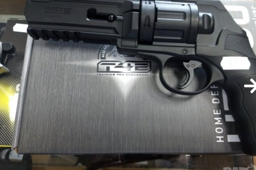 Револвер за замозащита T4E TR 50 Gen2