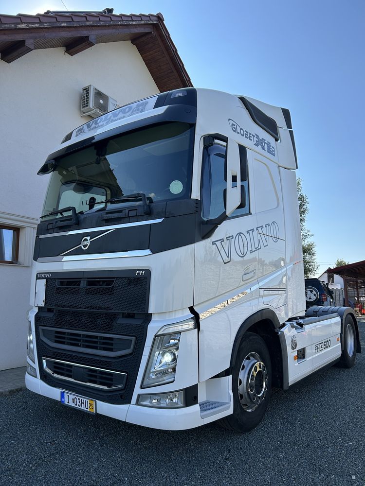 Volvo FH 500 Euro 6 Kit Basc Hyva Web Piele Xenon Recent Adus