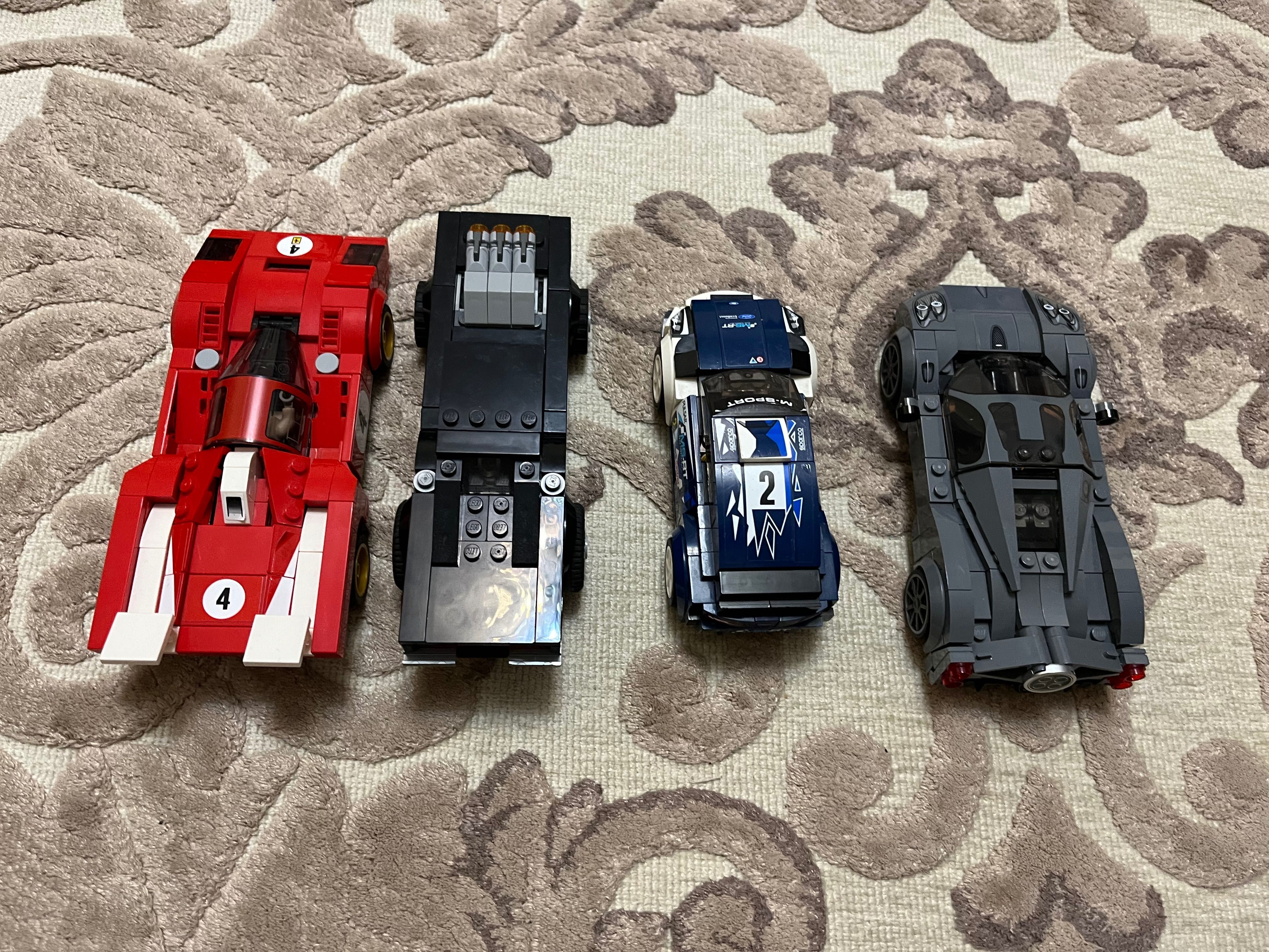 Lego машины Speed Champions