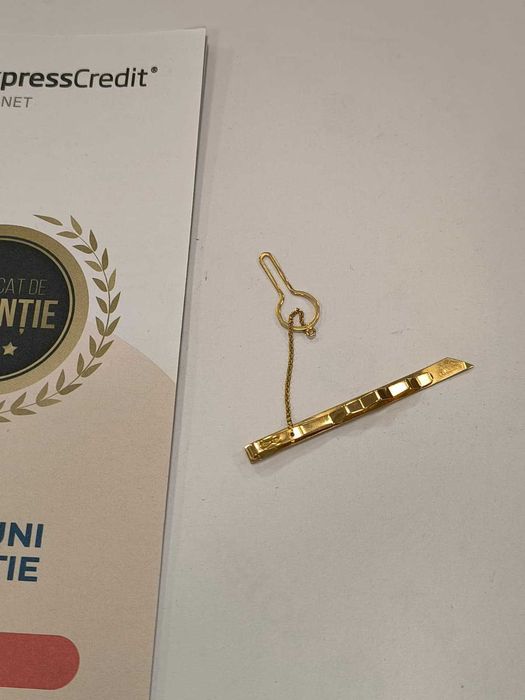 Ac pentru cravata 18K 3,97gr (Ag24 b44286.3) - Garantie 2 Ani!