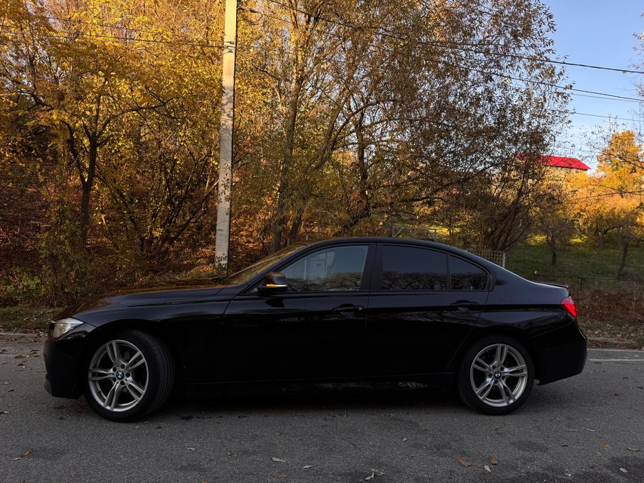 BMW F30-2.0 Diesel-Facelift-Automat