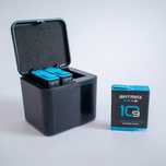 К-кт две батерии и зарядно за GoPro Hero 9 , 10 , 11 , 12