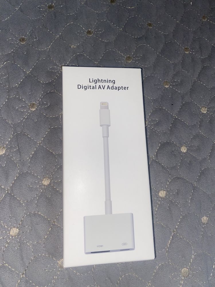 Адаптеры для подключения Iphone/Ipad K TV-Lightning-HDMI