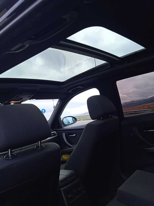 BMW E91 320D 163 cai