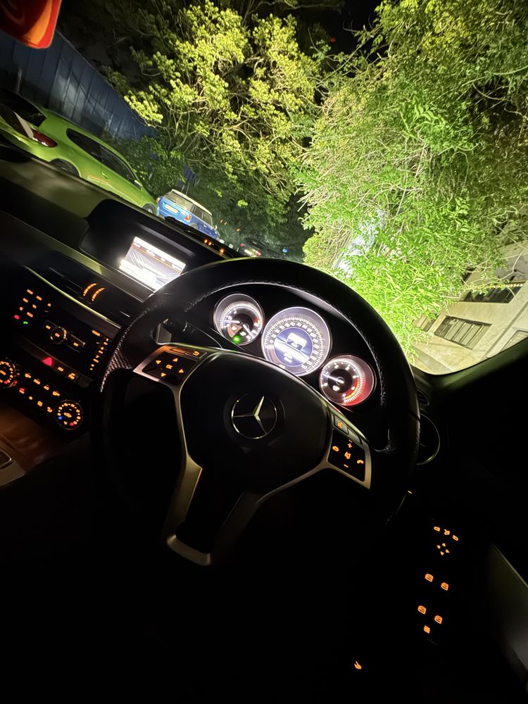 Mercedes C Class W204