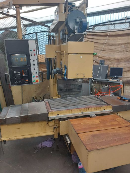 CNC Металообработваща Фреза