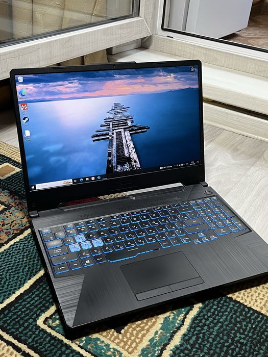 Asus Tuf Gaming core i5 11th| 16gb| RTX 3050| 144hz| игровой ноутбук