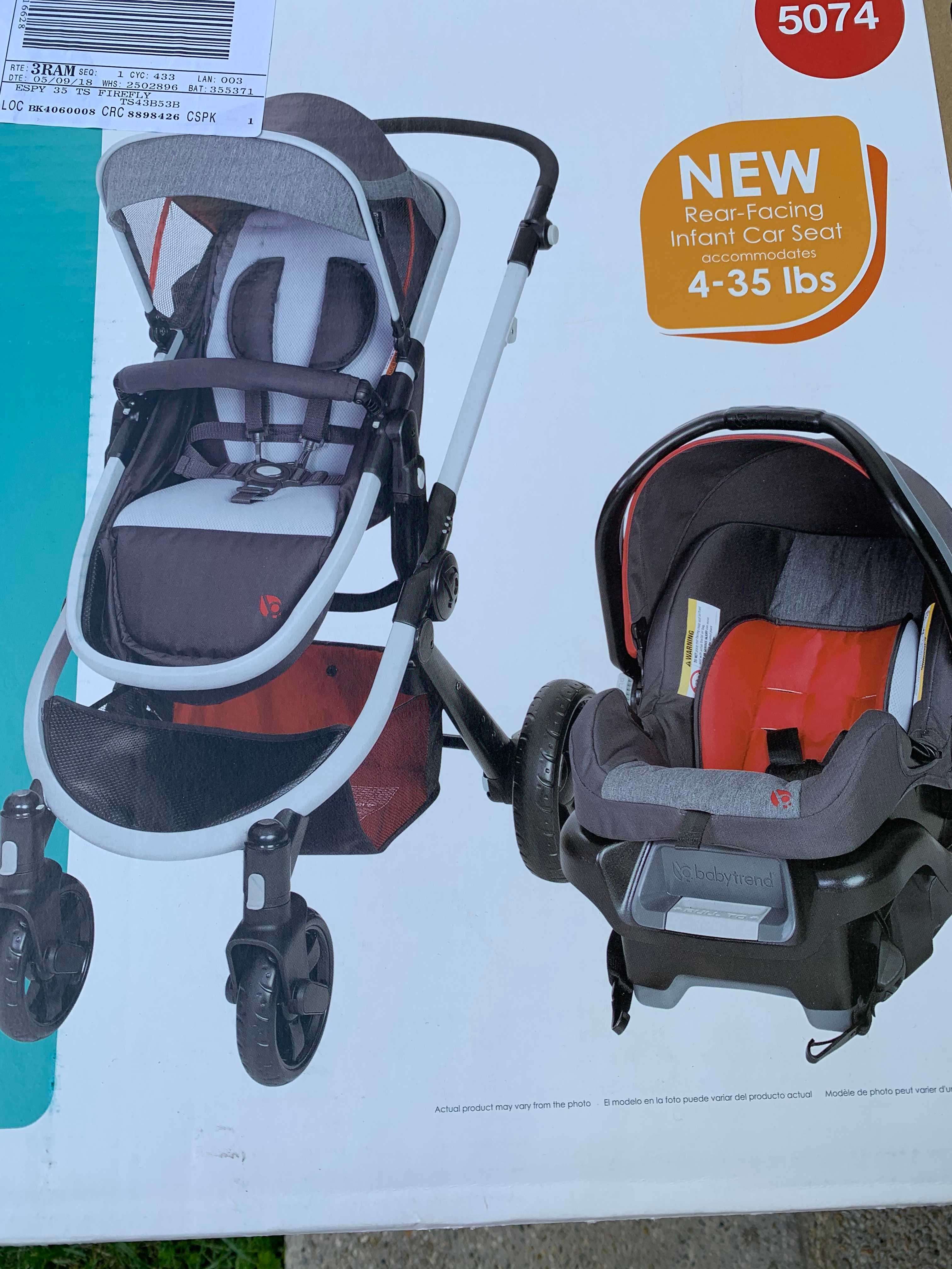 Carucior multifunctional BABY TREND ESPY 35