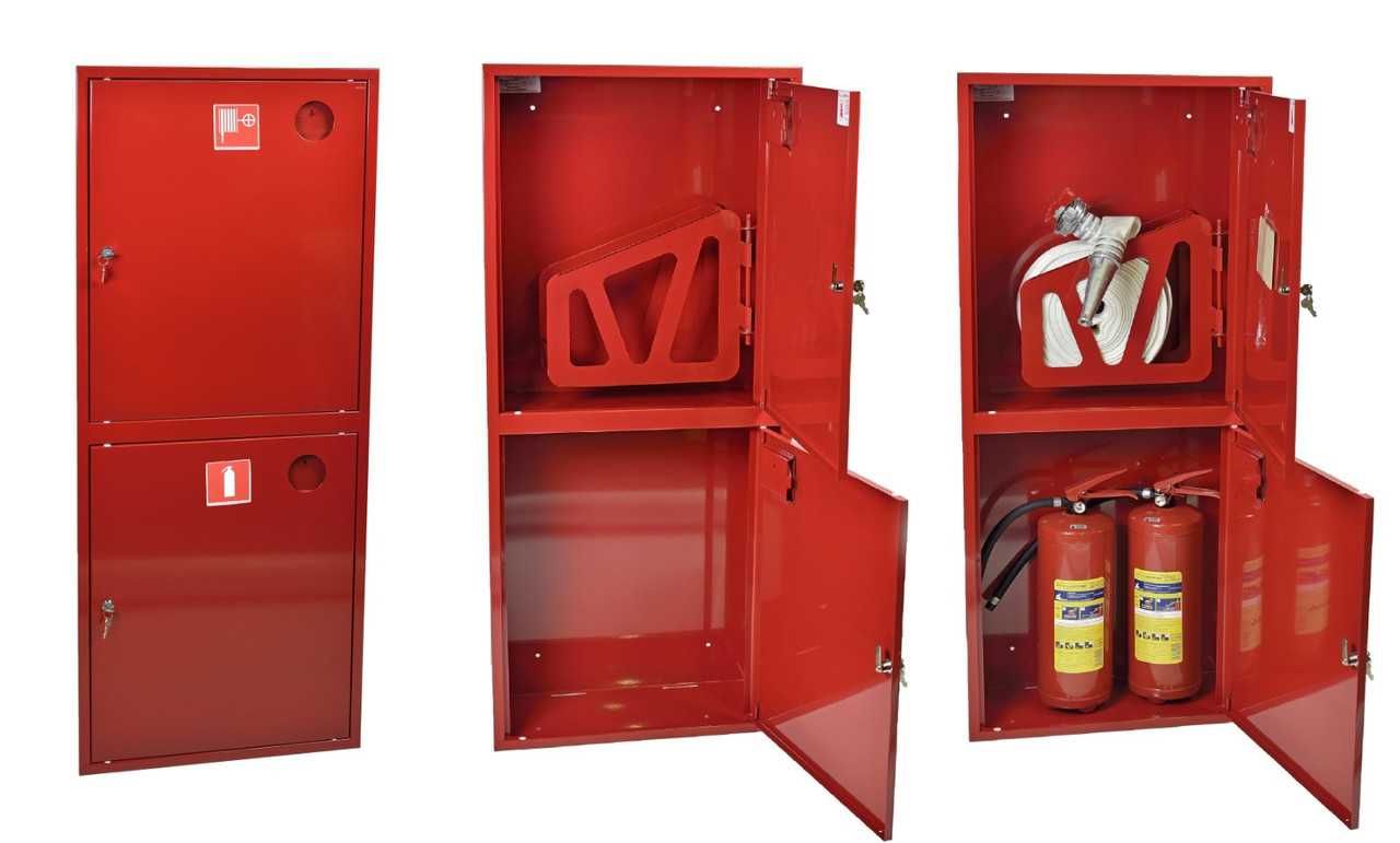 Шкаф пожарный ШПК-310 ВО, нержавеющая сталь