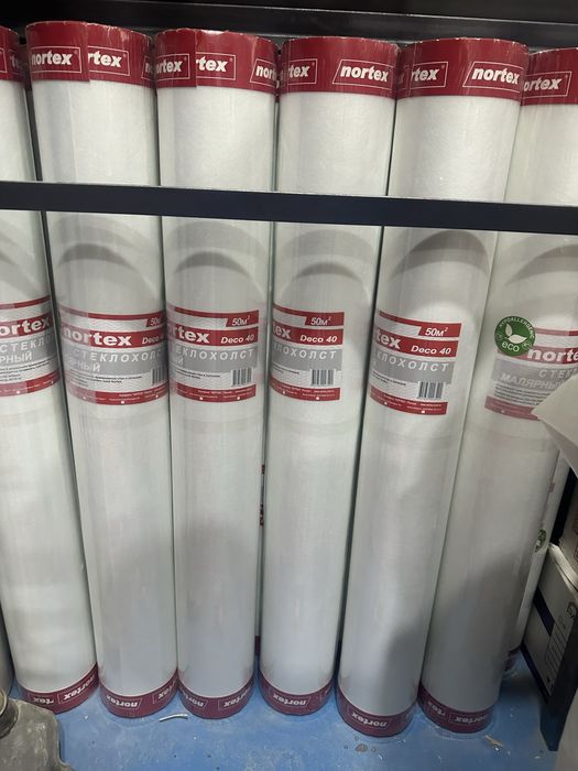 Стеклохолст Stekloxolst Клей для стеклохоста Nortex Duafix Oscar