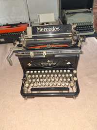 Masina de scris, veche Mercedes