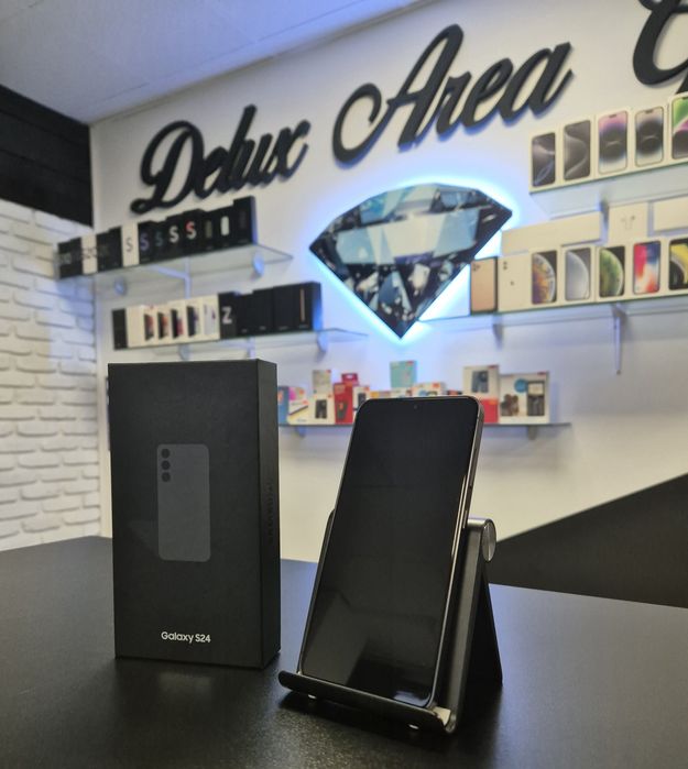 Samsung S24 / Black / DeluxGSM