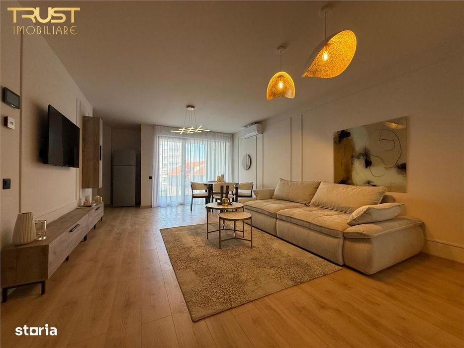 The Nest l 2 camere l Lux l Parcare Subterana