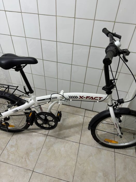 Bicicleta pliabila otel