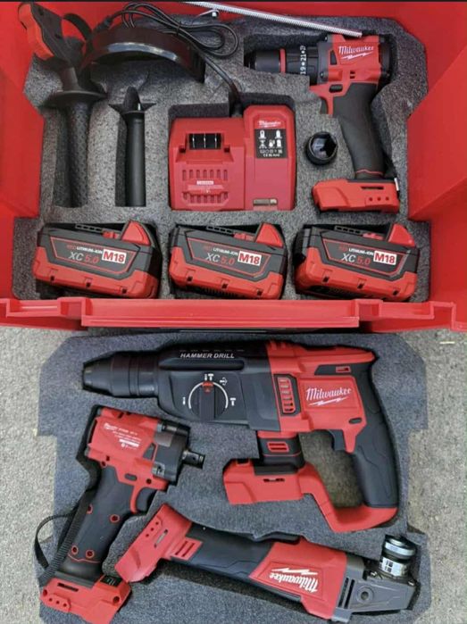 Чисто нови машини на Милуоки 4в1