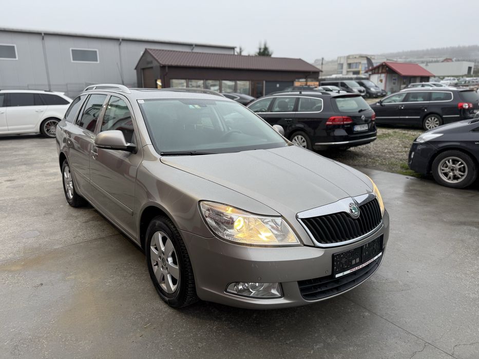 Skoda octavia 2 automata euro5