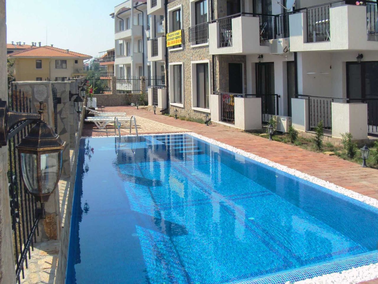 Продава се Тристаен апартамент в Свети Влас - 72 кв.м за 1250 €/кв.м - Снимка #12