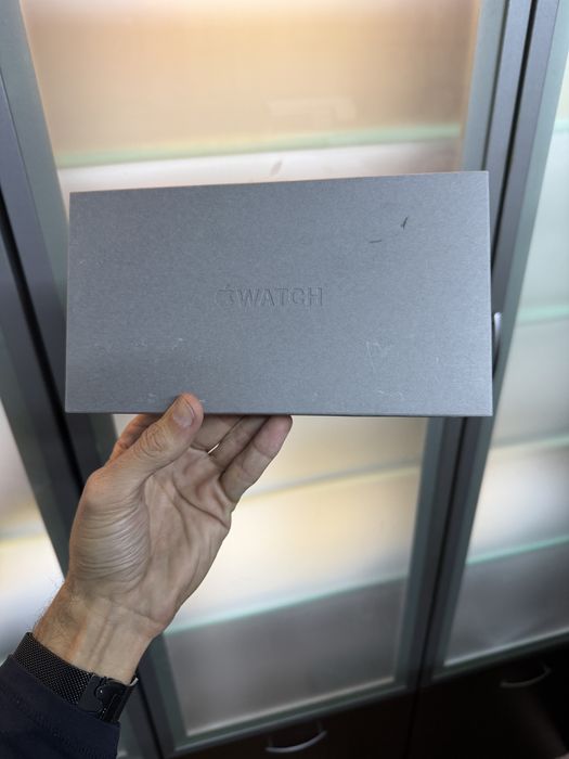 Vand Apple Watch Ultra 3 49mm Black Titanium Nou(Sigilat)