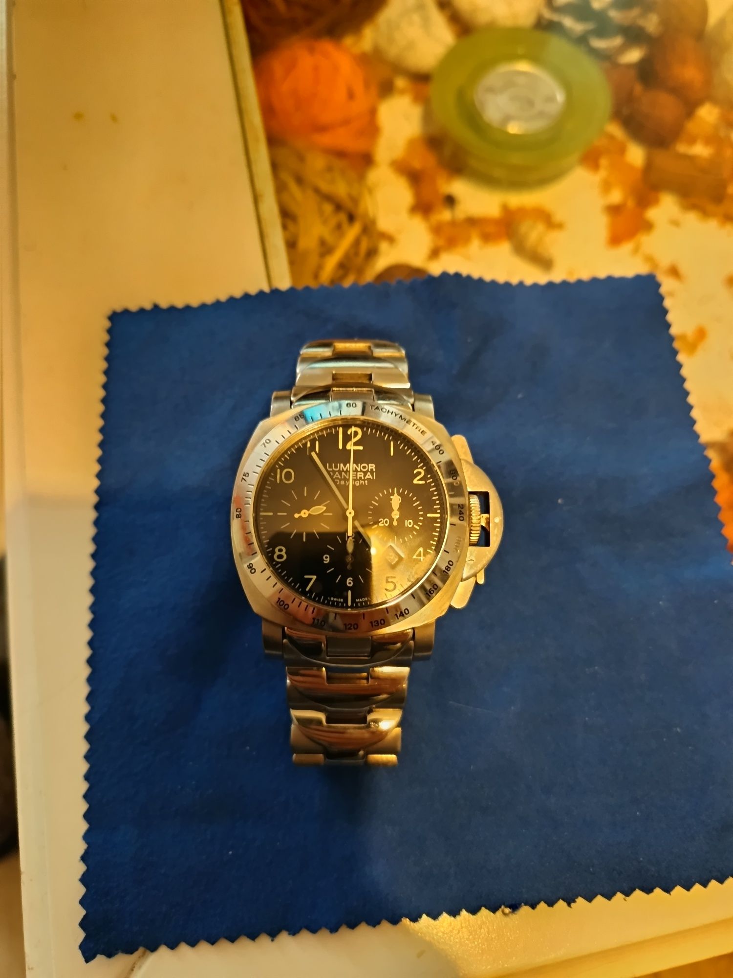 Топ цена!Часовник Panerai Daylight 44mm