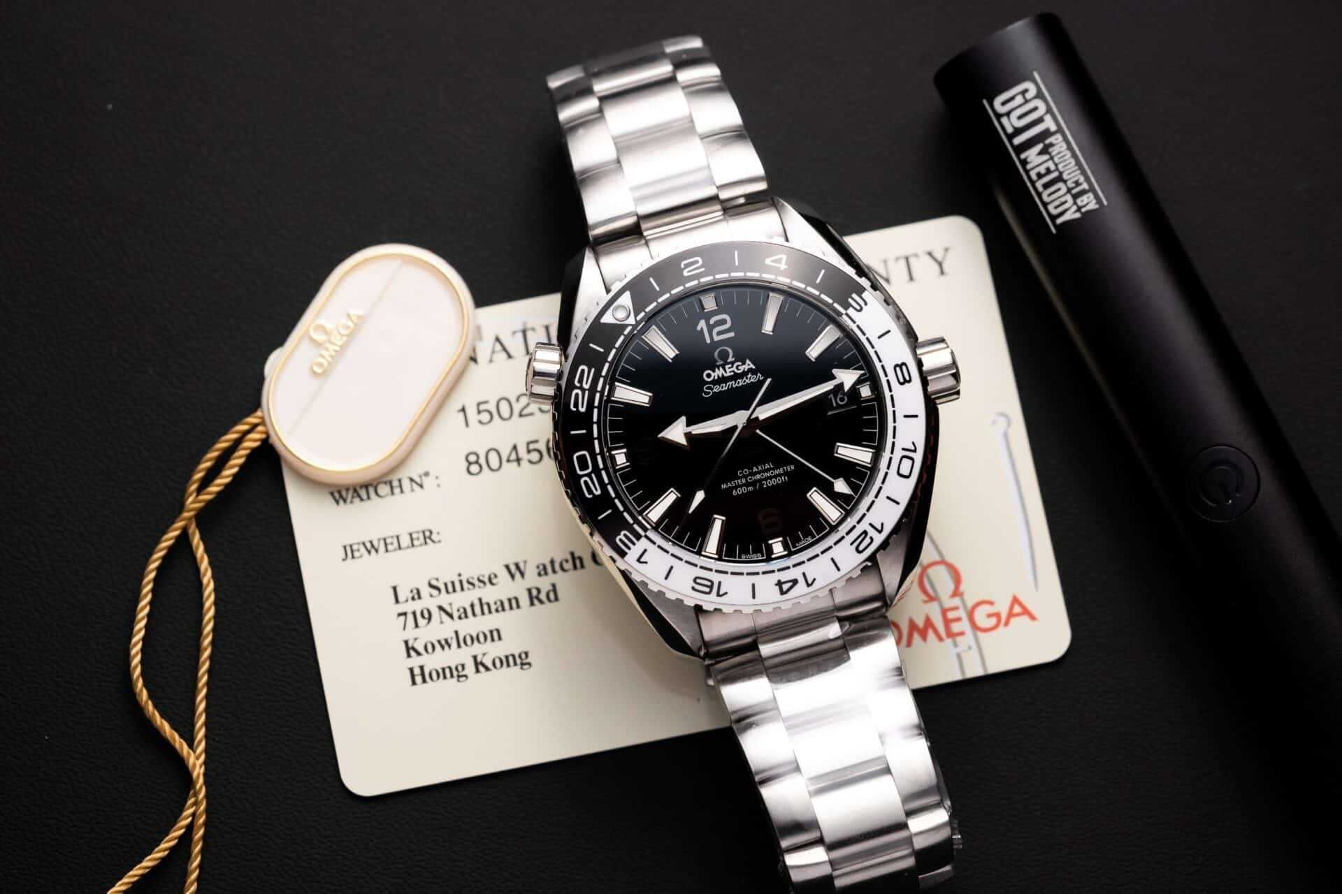 omega seamaster planetocean gmt-ceramika