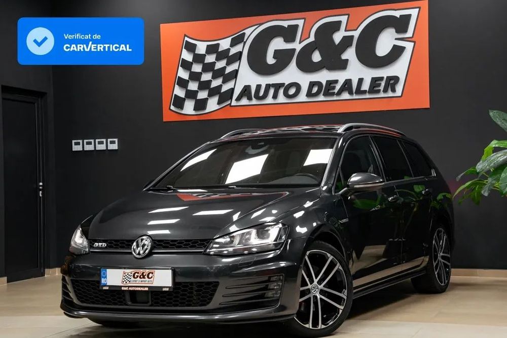 Volkswagen Golf ROTI Iarna Cadou/GARANTIE 12 LUNI/ GTD/Panoramic/Distronic Plus