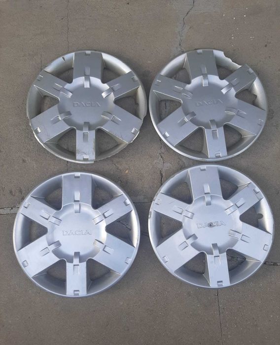 Capace roti originale Dacia Logan 15 inch model BUCURESTI