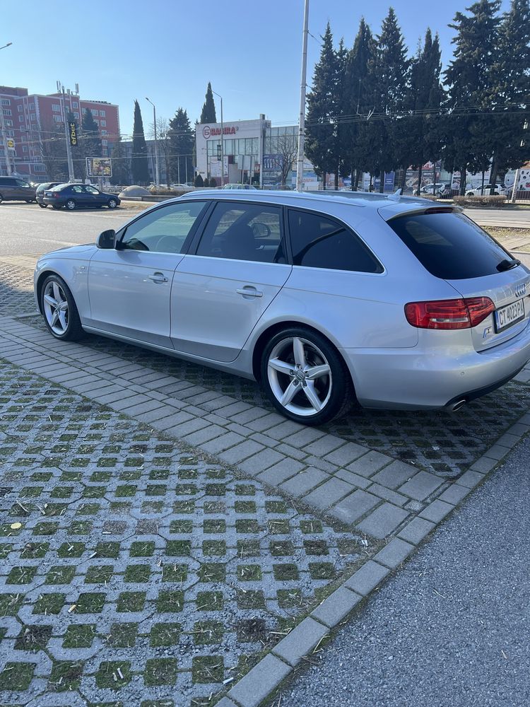 Ауди А4 b8 4x4 S line