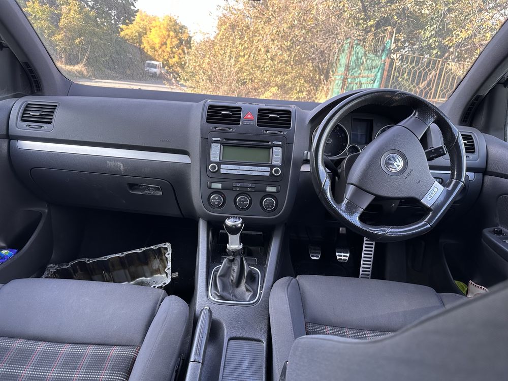 Фв голф 5 гти на части / vw golf gti 2.0tfsi
