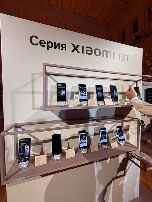 Xiaomi 15T Pro 512gb официалка год гарантия mix цвета
