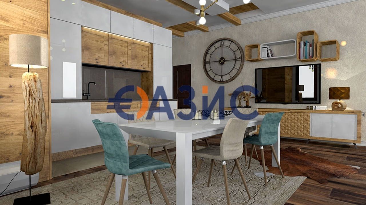 Еко къща с 4 спални в комплекс Venid Eco Village, Свети Влас, 198.70