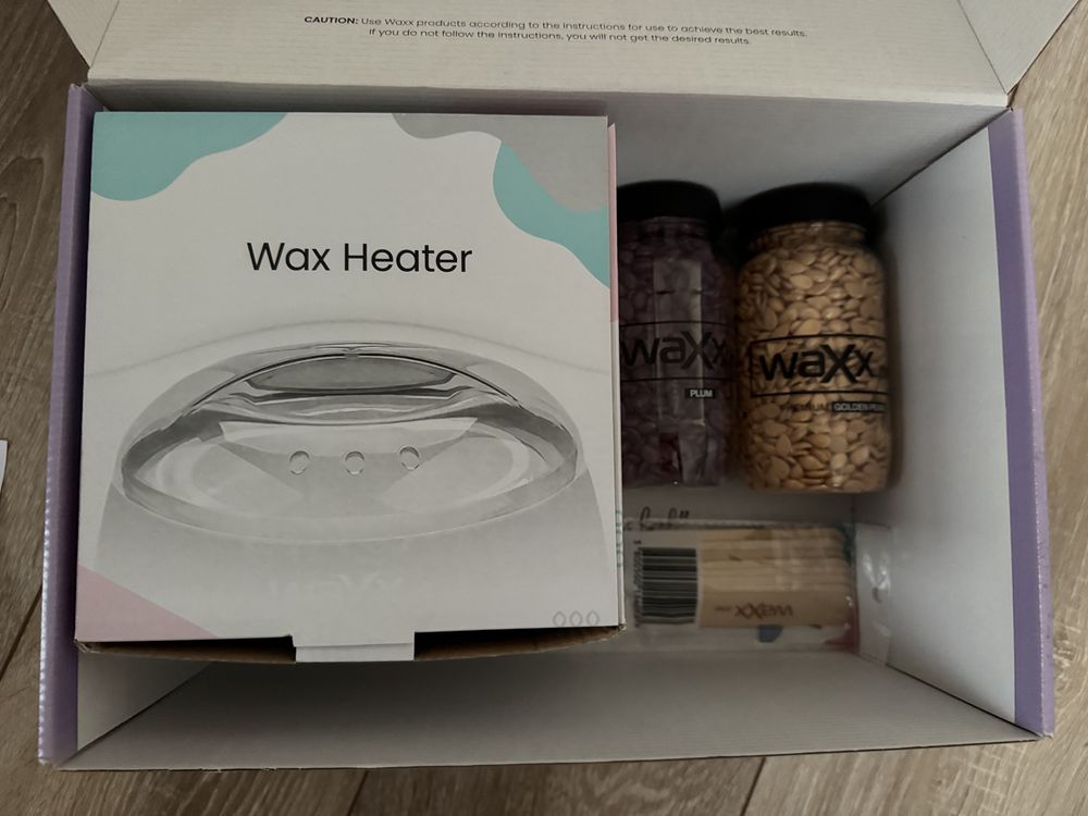 Комплект Waxx me кола маска + нагревател