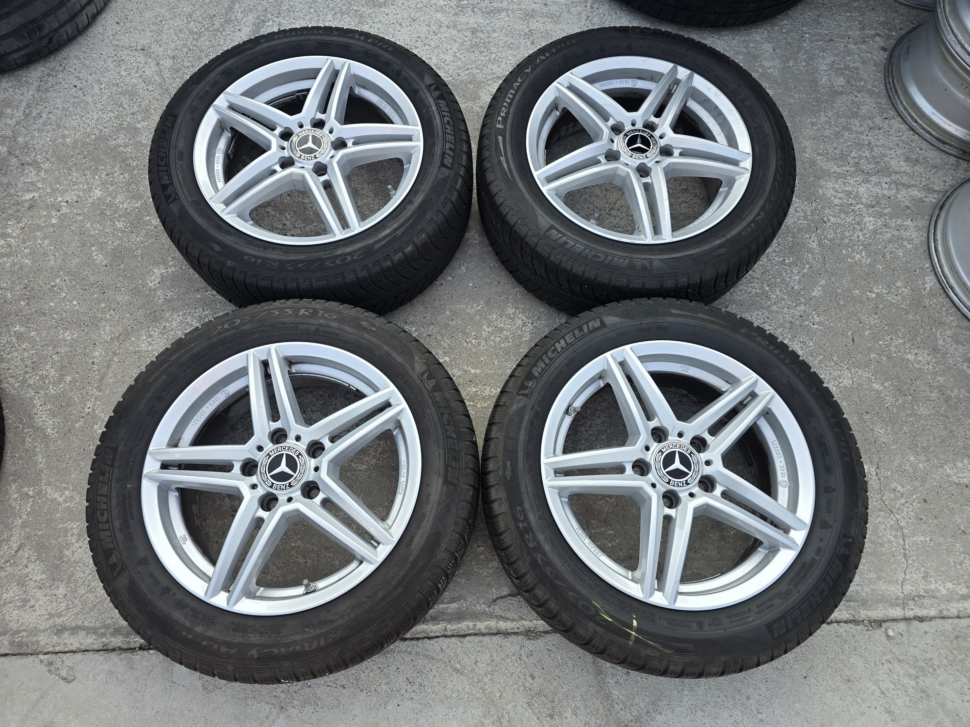 Джанти 16 / 5х112 - Mercedes 5x112