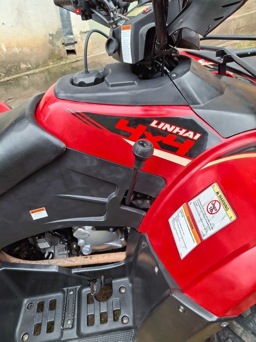 Atv Linhai 300 4x4