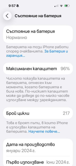 iPhone 15 Pro Сребрист на цвят