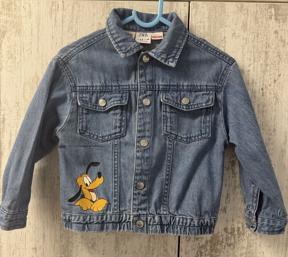Детско дънково яке Zara