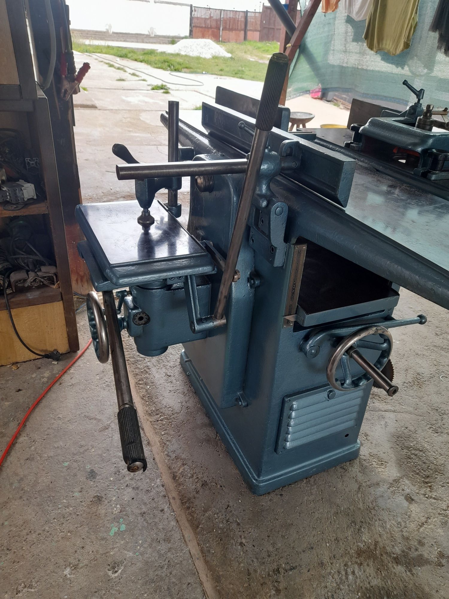 Abric grosime 360mm abricht abrict mut tâmplărie utilaj rindeluit