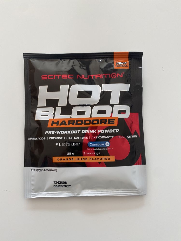 Протеин Hot blood hardcore