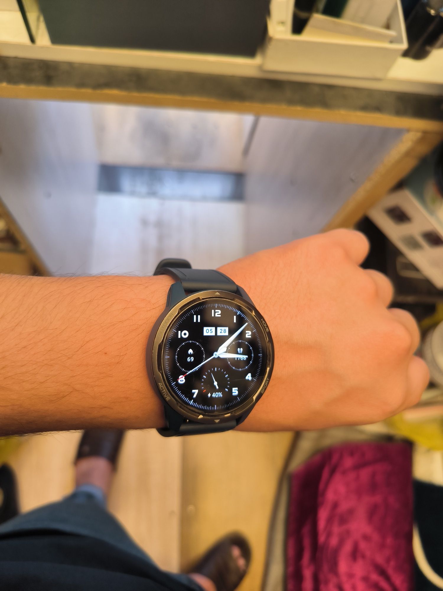 Xiaomi watch S1 Active