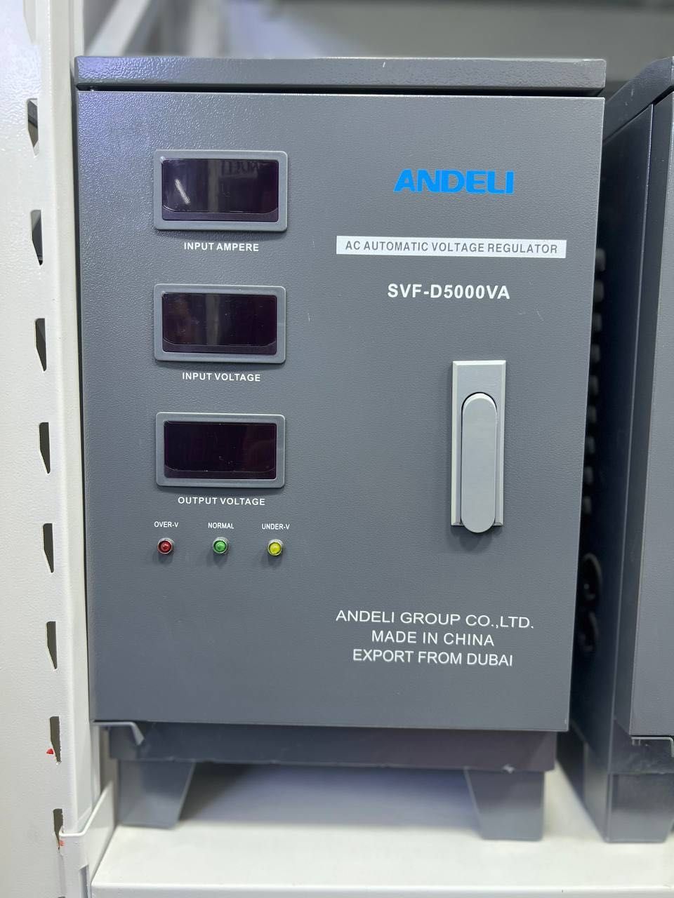 Стабилизатор напряжения ANDELI SVС D5000VA 110-250V Гарантия 2 года