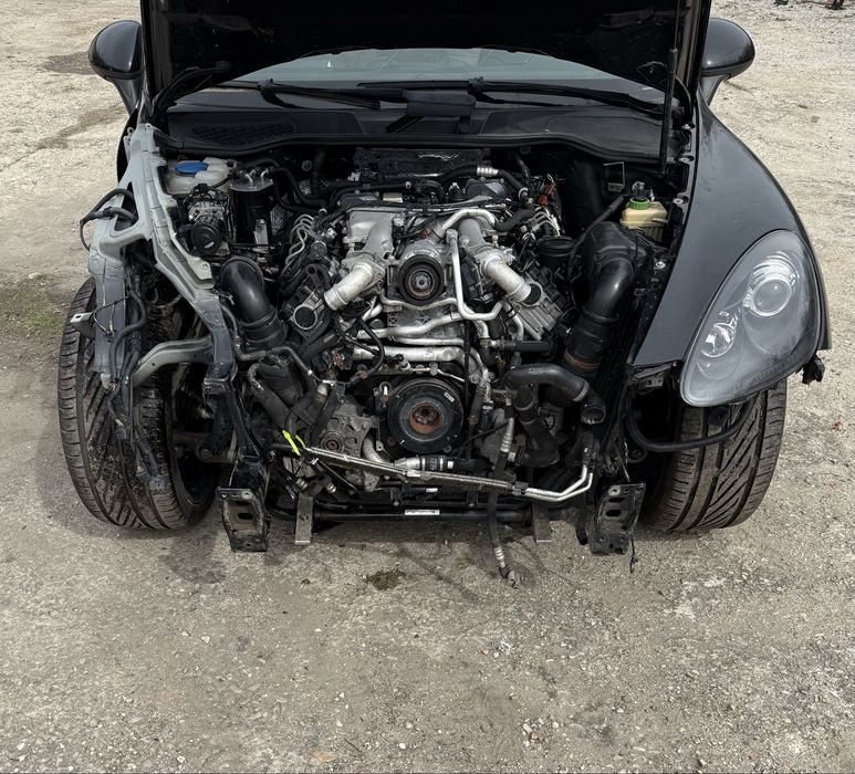 Двигател porsche 4.2 TDI CUDB 958 /92A 2014