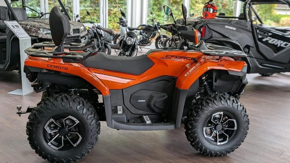 Dezmembrez cf moto 450/520 2024