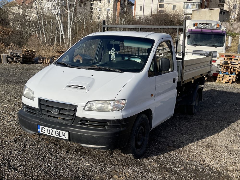 Vand HYUNDAI basculabil AN 2004/ schimb cu cherestea