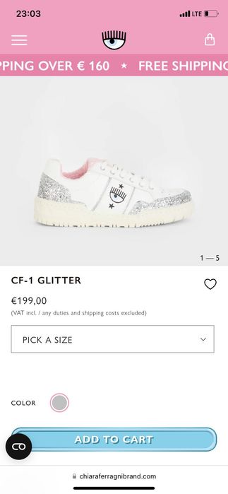 Кецове Chiara Ferragni