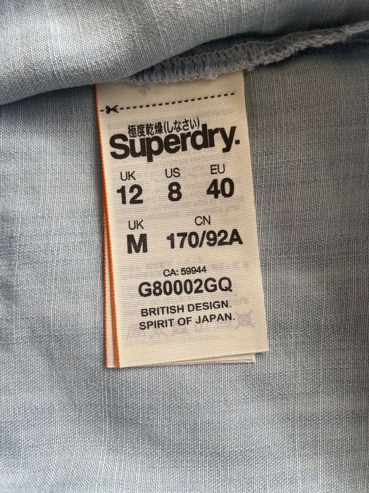 Нова рокля Superdry размер - M