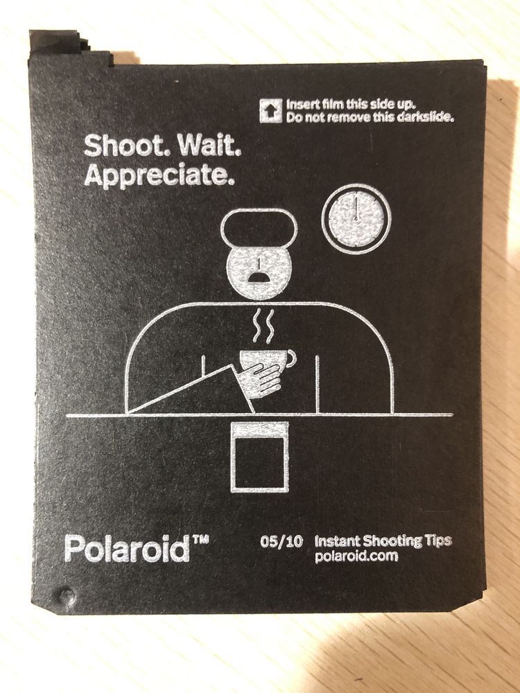 Карточки Polaroid Полароид. Коллекция.