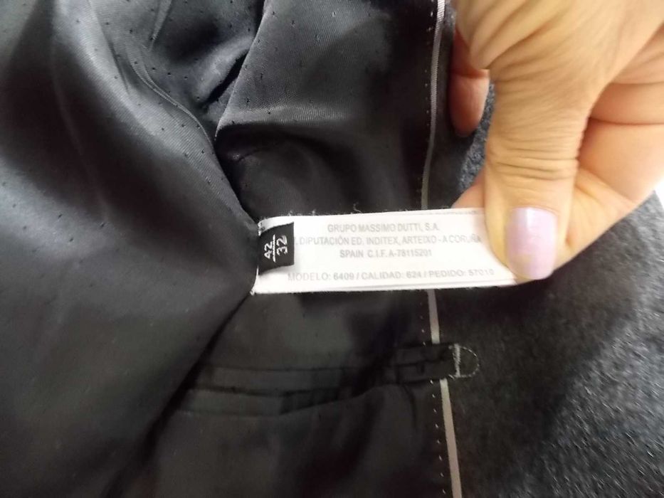 palton Massimo Dutti mas 42 - 350 lei