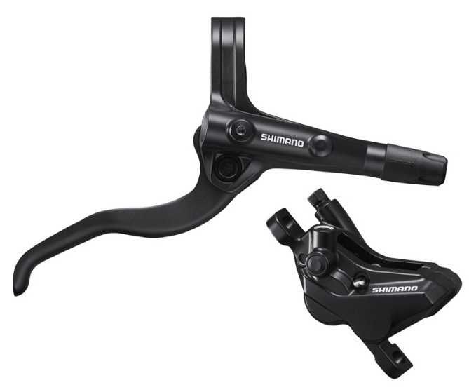 Задна спирачка Shimano BL-MT401/BR-MT420 1700mm