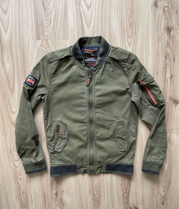 SUPERDRY Rookie Edition MILITARY Bombers/мъжко яке/бомбър XS/S